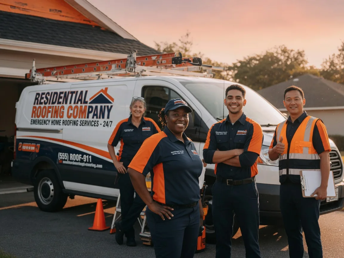 Emergency Roof Repair company in Reeves, LA