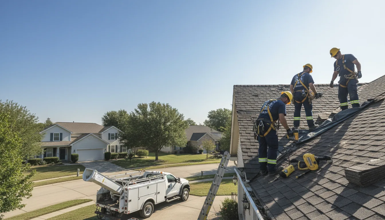 Emergency Roof Repair in Reeves, LA near me